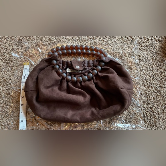 Brown shoulder bag by Margaret’s - Picture 4 of 5